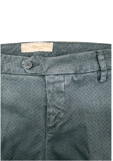 Pantalone 5 tasche microfantasia MICHAEL COAL | Pantaloni | MC2.MCW130ST01402240